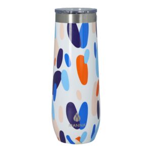 Manna Double Wall Spot Tumbler Multicolor 9oz Manna Double Wall Spot Tumbler Multicolor 9oz